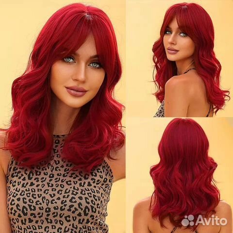 Парик яркий красивый. Новый