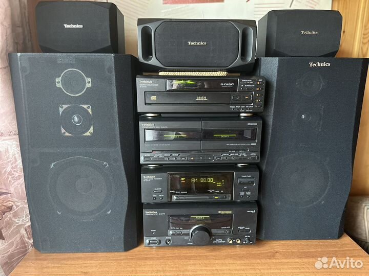 Музыкальный центр Technics CH770