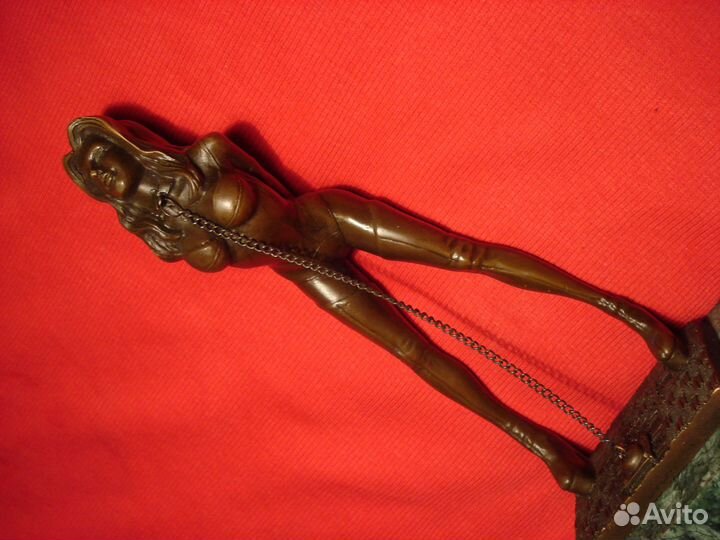 Статуэтка Эротика Запретные Игры Подчинение Бронза