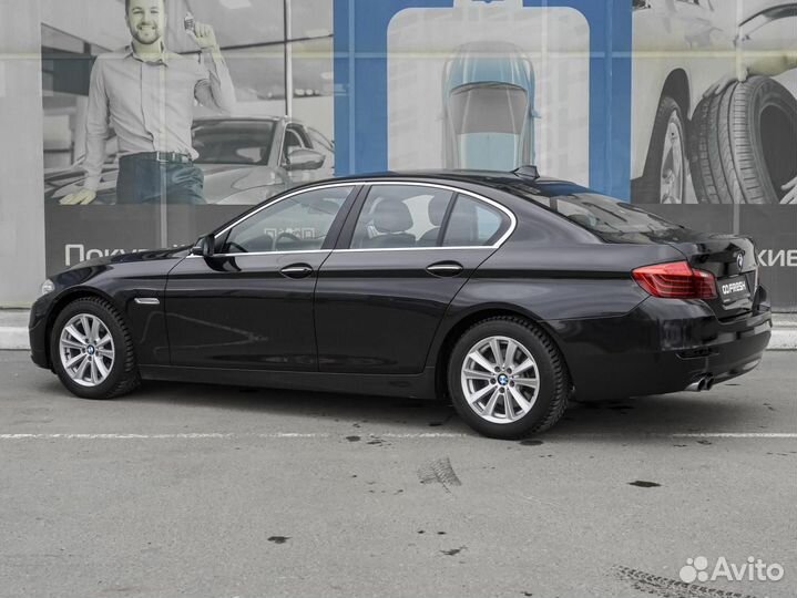 BMW 5 серия 2.0 AT, 2013, 289 422 км