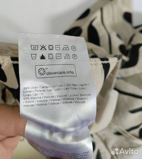 Шорты льняные Blend оригинал 48 50