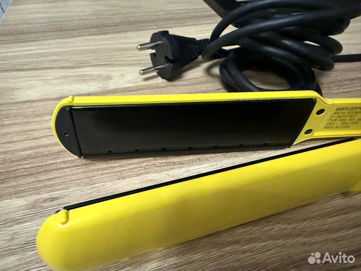 Утюжок для волос babyliss pro Dry & Straighten