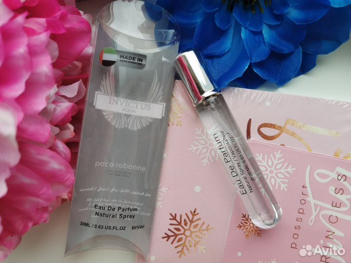 Мини-парфюм Paco Rabanne,Gucci,Dior