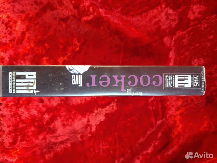 Видеокассета фирм. Joe Cocker live