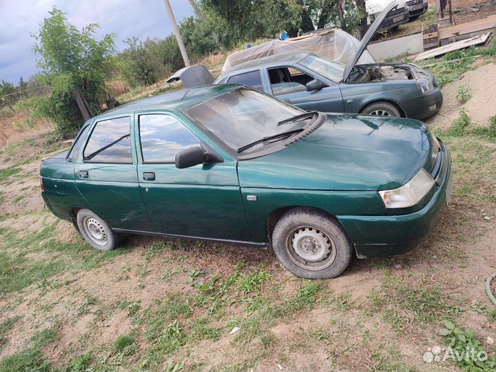 ВАЗ 2110 1.5 МТ, 1998, 300 000 км