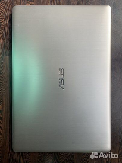 Ноутбук asus vivobook PRO N580VD-DM260T