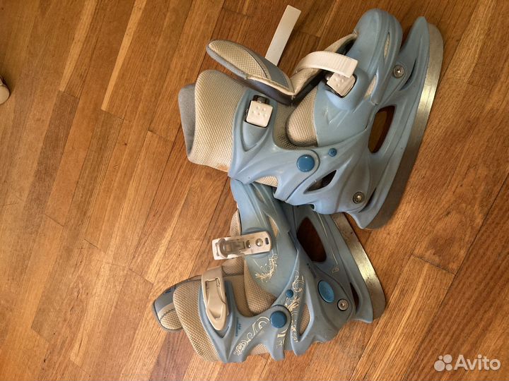 Коньки детские