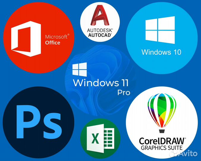 Установка Windows, Office и др программ