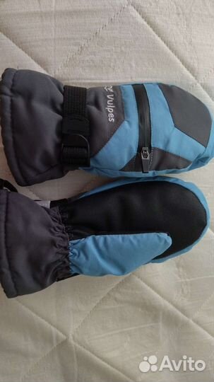 Варежки для мальчика 4-6 лет