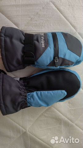 Варежки для мальчика 4-6 лет