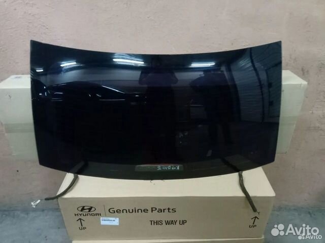 Стекло крышки багажника Kia Rio 1 универсал