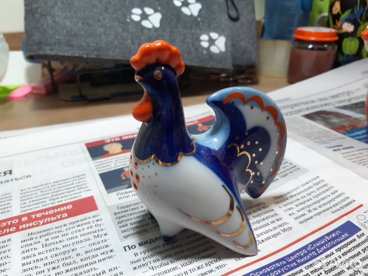 Фарфоровые статуэтки