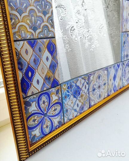 Зеркало интерьерное ручной работы