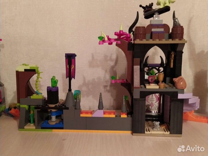 Лего elves дракон 41179 и 41175