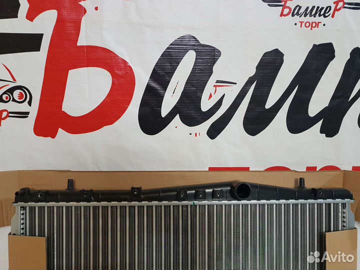 Радиатор охлаждения Chevrolet Lacetti 2004- г. в
