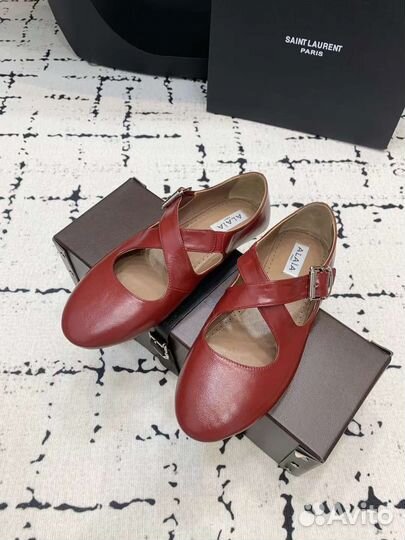 Балетки Alaia