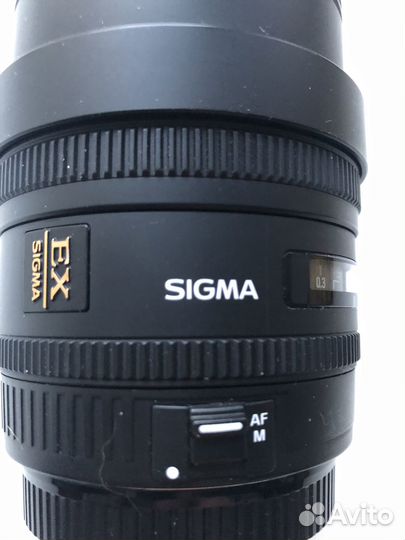 Фотообъектив Sigma для Canon объектив 10мм F2.8