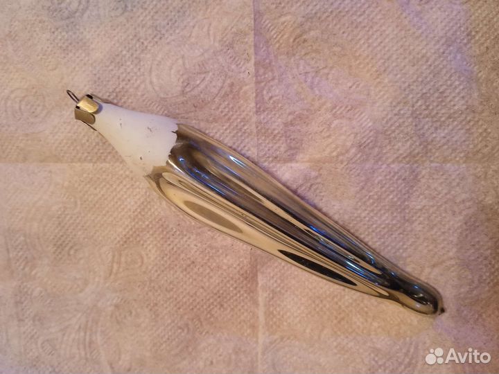 Ёлочные советские игрушки. Сосульки 2