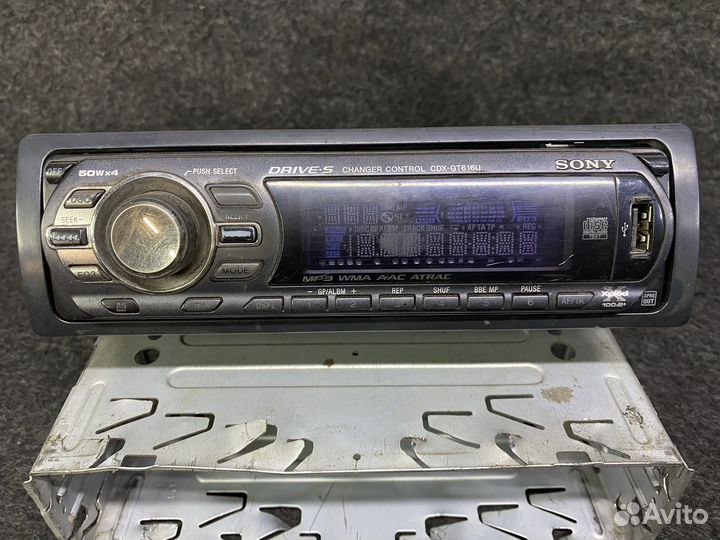 Магнитола sony CDX-GT616U