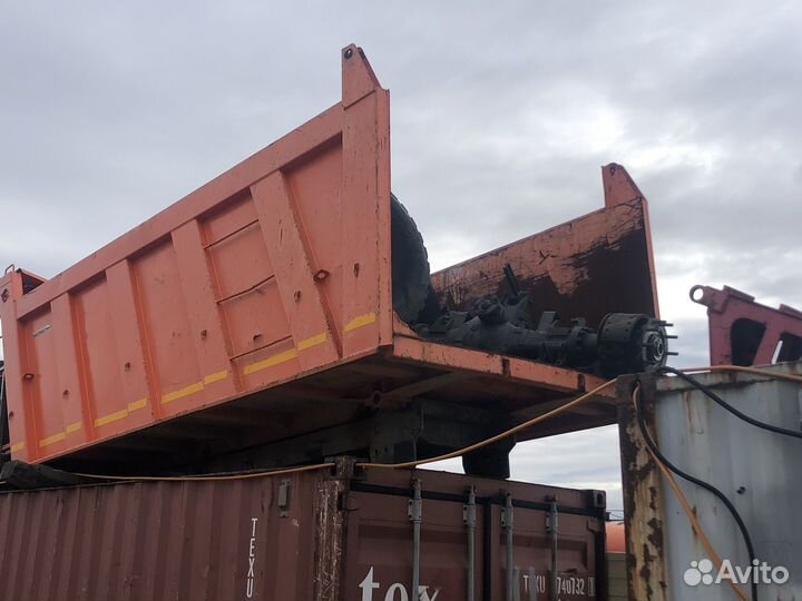 Кузов на камаз самосвал