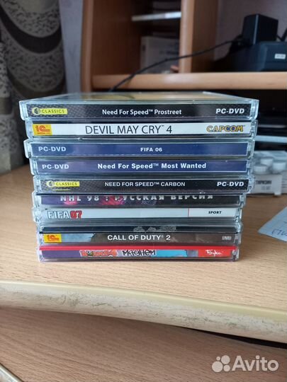 Лицензионные диски игры PC CD