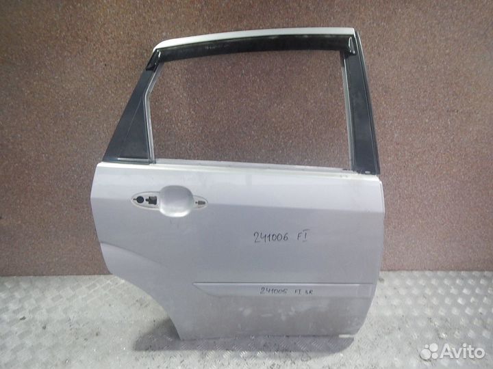 Дверь Форд Фокус 1 задняя правая