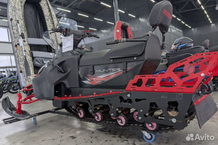 Снегоход ikudzo hunter 650LK 22 V2 Б/У