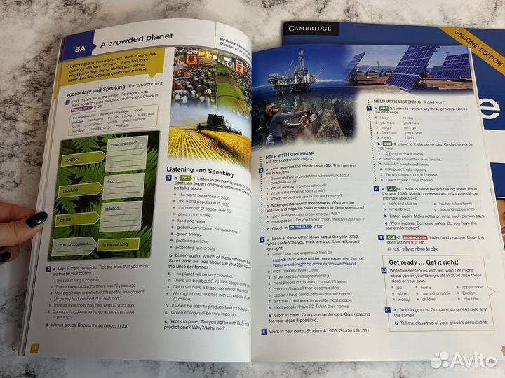 Face2face pre intermediate + CD новый комплект