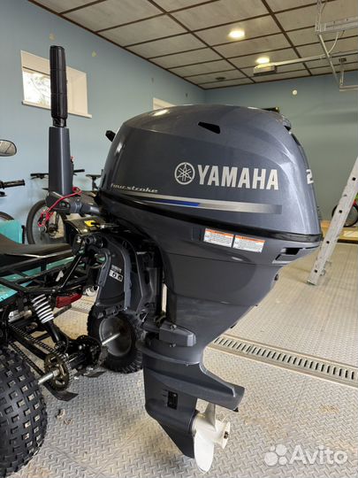 Лодочный мотор Yamaha F25 dmhs