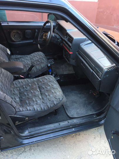 Сиденья ваз 21099