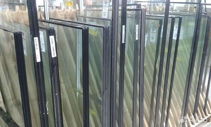 Стеклопакеты на пластиковое окно