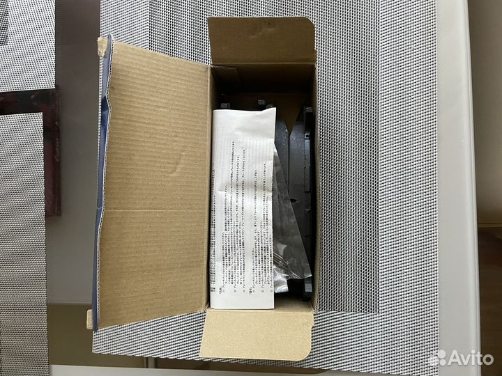 Японские дисковые тормозные колодки advics