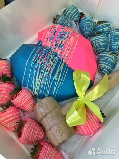 Клубника в шоколаде