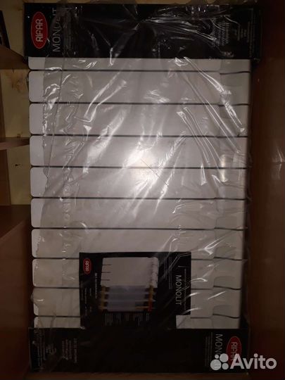 Радиаторы/батареи rifar monolit 500 на 12