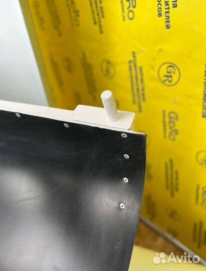 Пластиковый лоток автобетоносмесителя