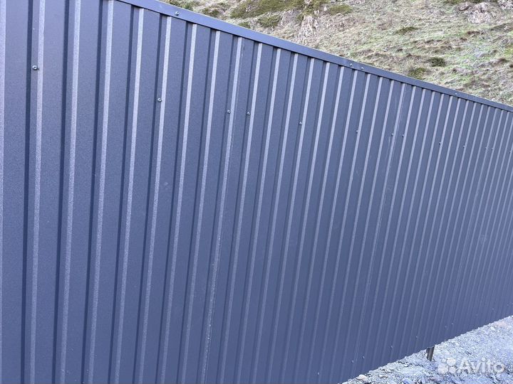 Строительство заборов и ворот