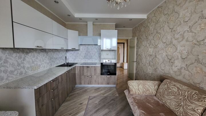 1-к. квартира, 48 м², 9/16 эт.