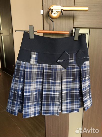 Юбка школьная