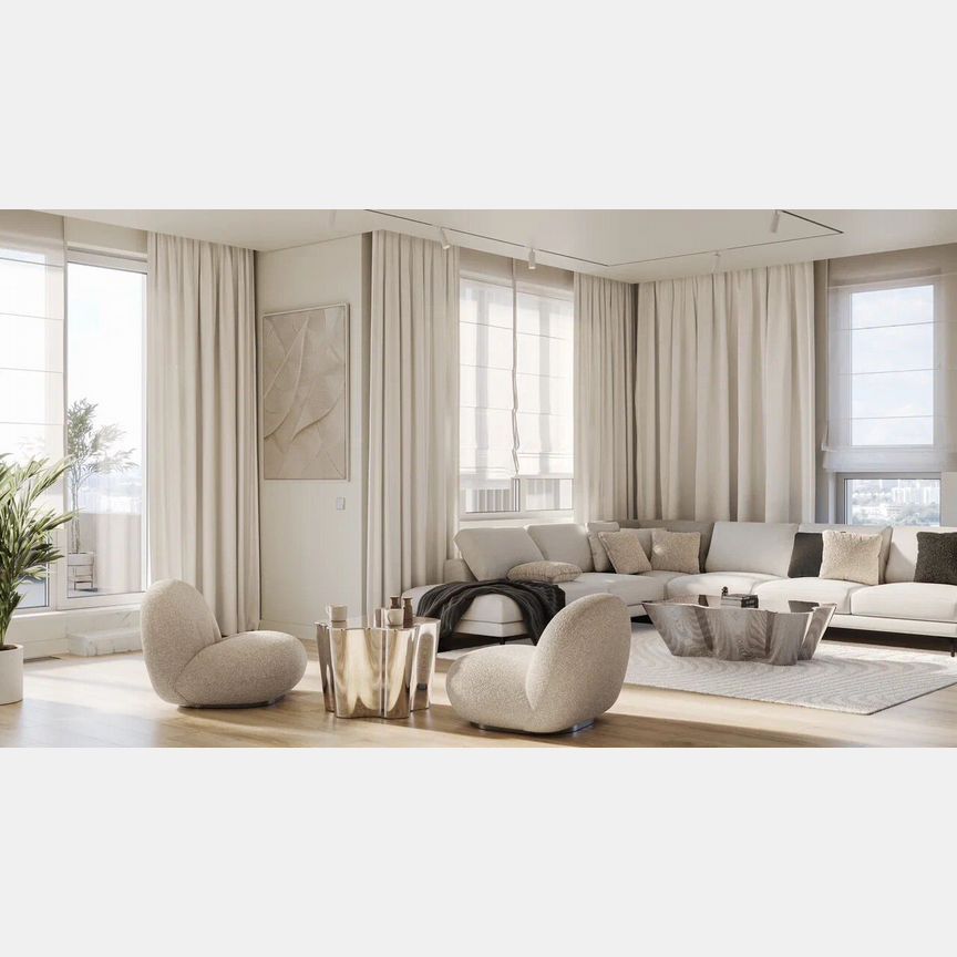 3-к. квартира, 70,1 м², 10/16 эт.