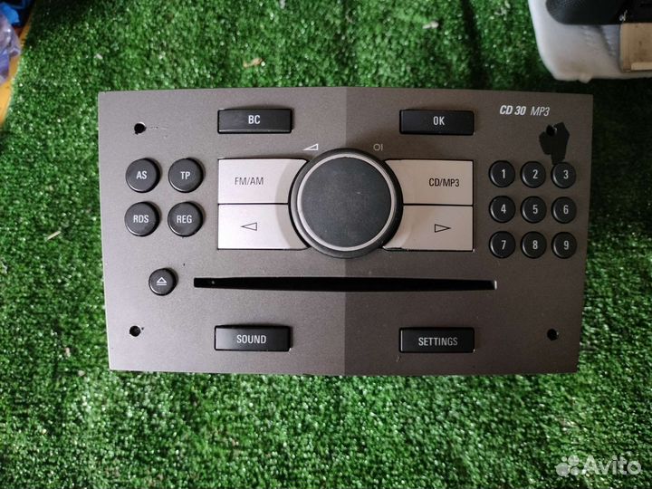 Магнитола opel astra h