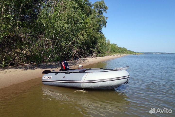 Лодка пвх hydra nova 310 «оптима»