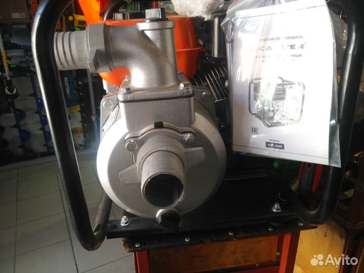 Мотопомпа carver CGP3050