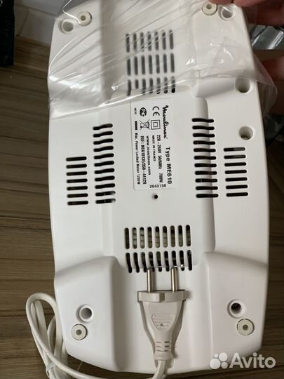 Мясорубка moulinex hv8 новая