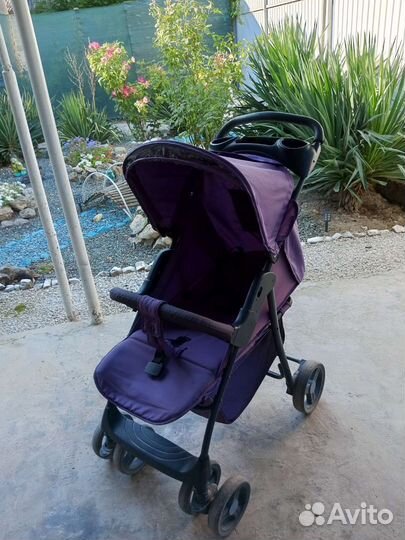 Прогулочная коляска babyton