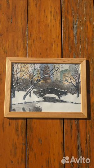 Картина акварелью