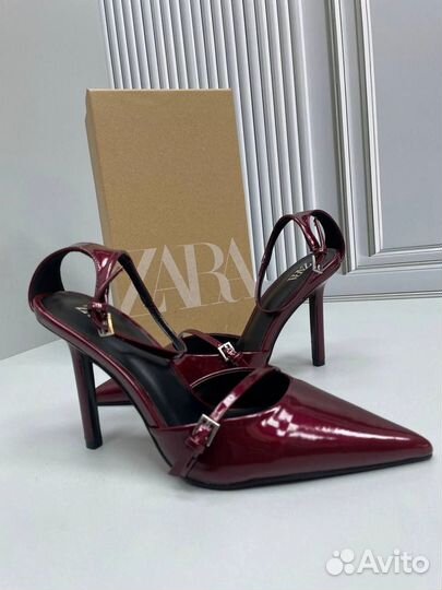 Туфли zara новые