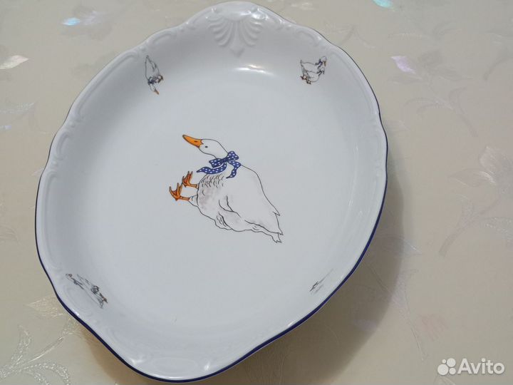 Блюдо Чешский Гусь