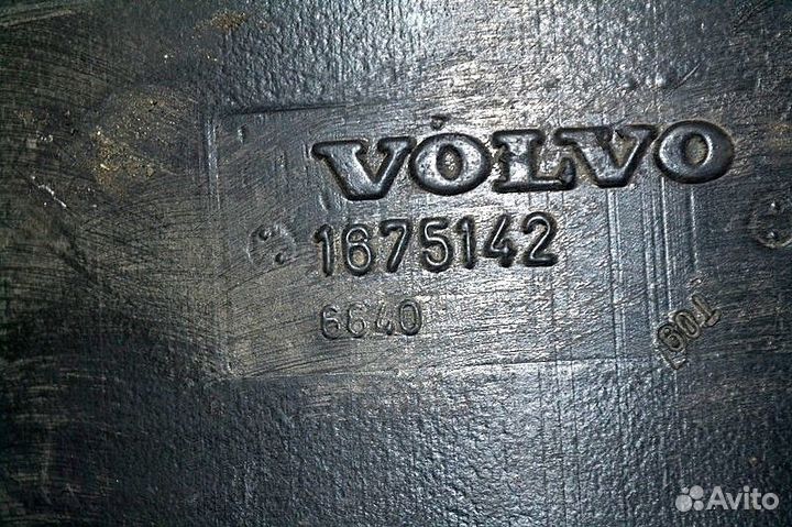 Корпус воздушного фильтра volvo FH12 1-seeria (01