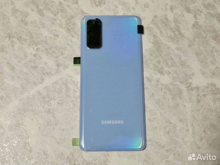 Задняя крышка Samsung S20 новая оригинал