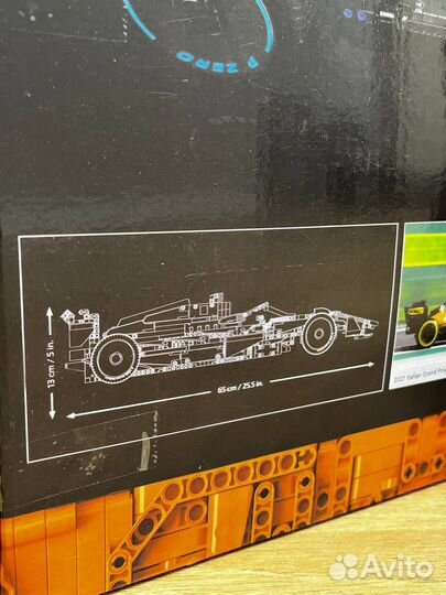 Конструктор Mclaren F1 Техник Спорткар